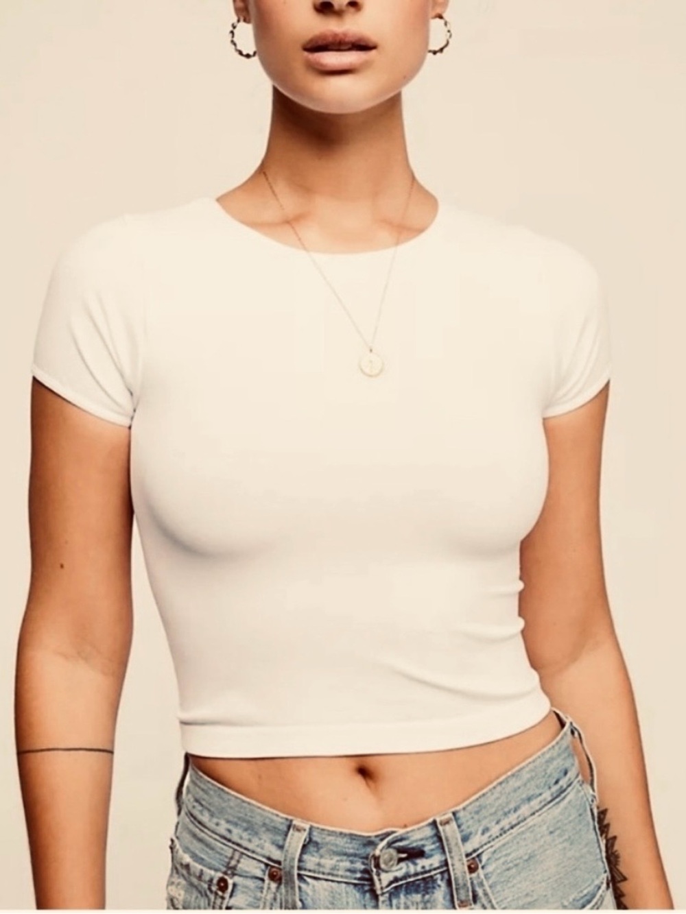 FREE PEOPLE Intimately Cap Sleeve Seamless Cami XS/S